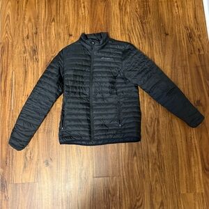 Eddie Bauer Black Puffer Jacket